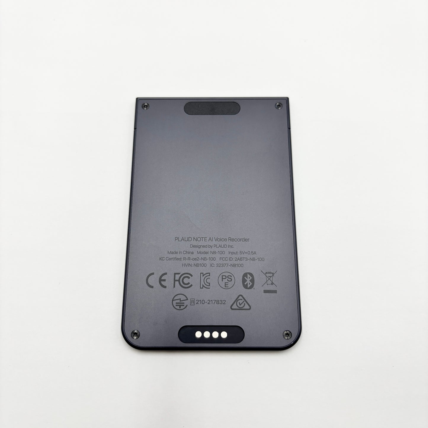 PLAUD NOTE NB-100 AIボイスレコーダー【C8825-C】