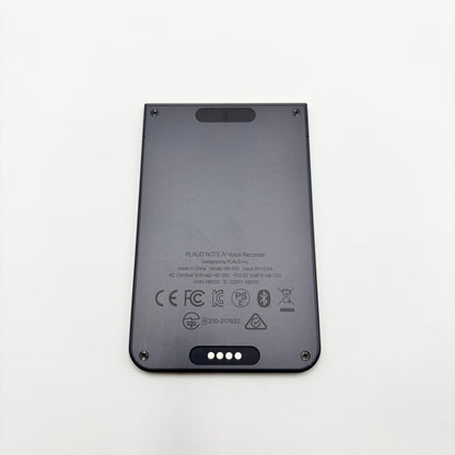 PLAUD NOTE NB-100 AIボイスレコーダー【C8825-C】