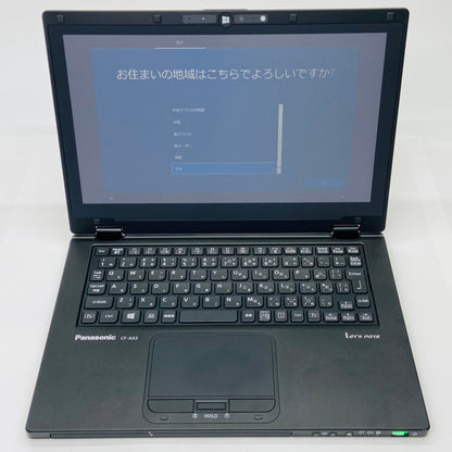 Let's note CF-AX3 i7 4500 8GB SSD 256GB Windows10 pro 【C4481-80】