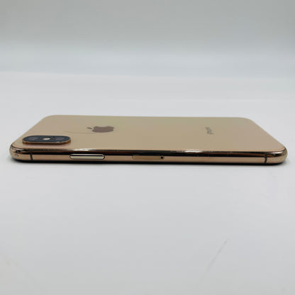 Apple iPhone XS 512GB  ゴールド SIMフリー NTE52J/A 【C4199-C】