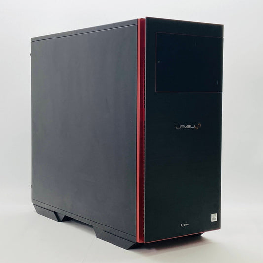 iiyama LEVEL ILeDXs-G059-LiX9K-VASXB i9 10900K 32GB SSD1TB RTX3080  Windows11 Home 【C4112-160】