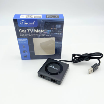 Ottocast car tv mate ワイヤレスCarPlay【C6126-C】