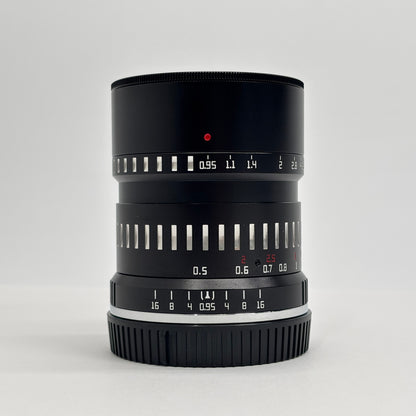 美品 銘匠光学 TTArtisan 50mm F0.95 APS-C対応 ニコンZマウント【C8815-60】