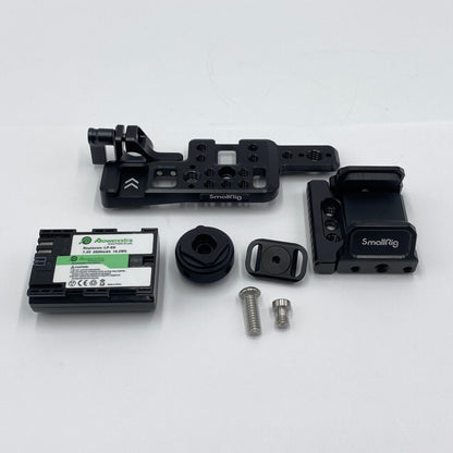 美品 ブラックマジックデザイン Blackmagic Pocket Cinema Camera 4K おまけ付き【C5384-60】