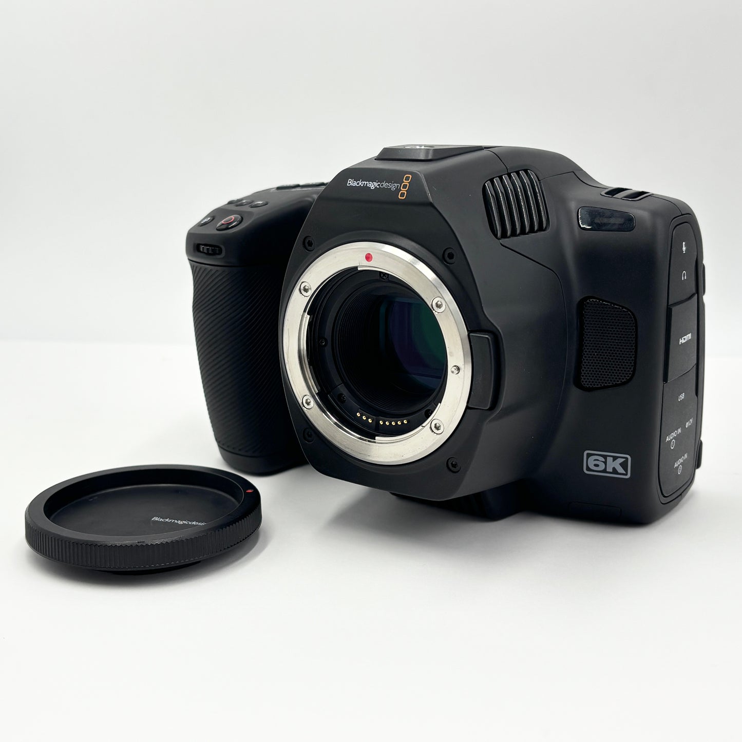 Blackmagic Pocket Cinema Camera 6K Pro ボディ EFマウント SmallRigの専用ケージ付き【C8191-60】