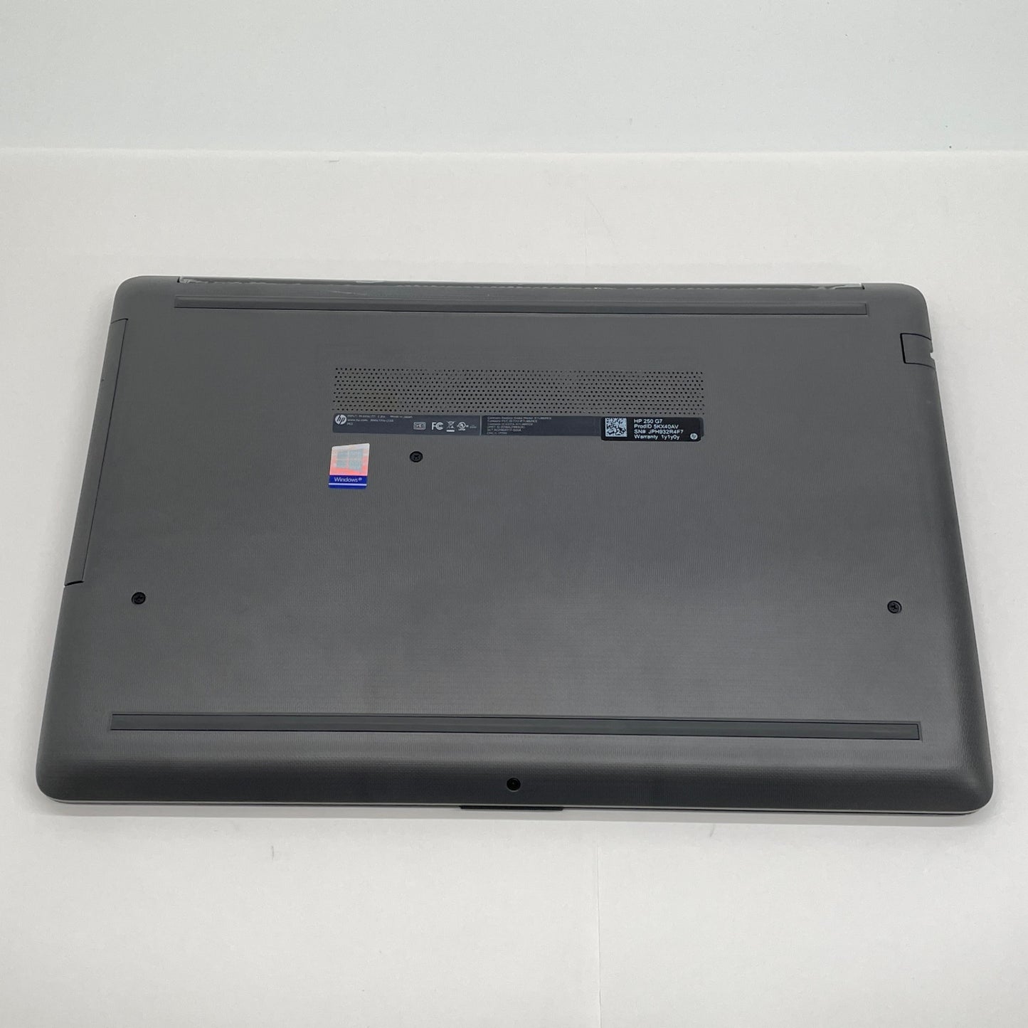 HP 250 G7 i3 7020U 4GB HDD500GB Windows10Pro 充電器付属 バッテリー最大容量95%【C6124-80】