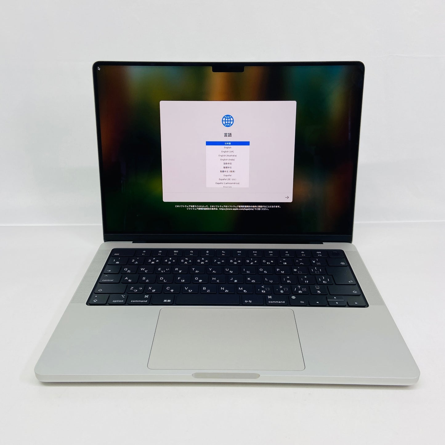 Apple MacBook Pro 14インチ  M1 Pro 2021年 16GB 1TB シルバー MKGT3J/A C3884 60サイズ発送