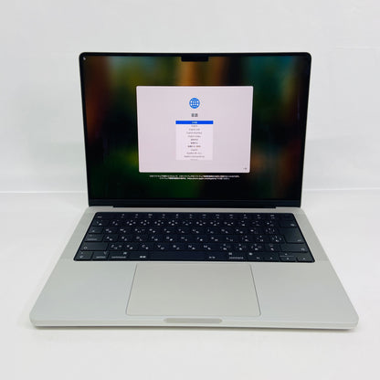 Apple MacBook Pro 14インチ  M1 Pro 2021年 16GB 1TB シルバー MKGT3J/A C3884 60サイズ発送